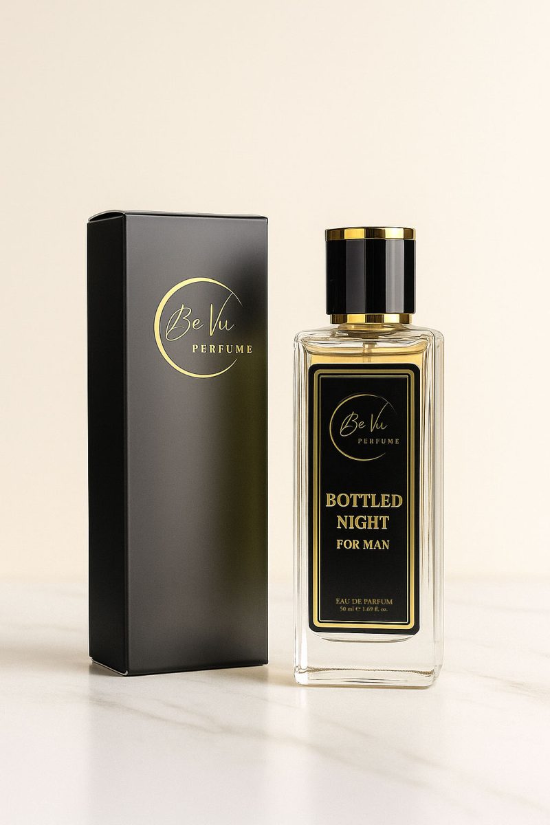 Be'vu BOTTLED NIGHT for man